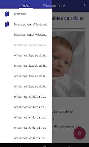 Child Development 0 to 6 3