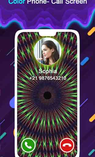 Color Phone - Call Screen 2