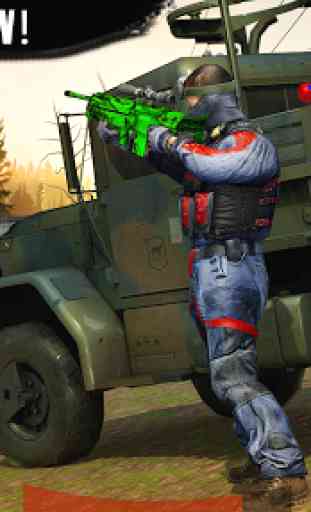 Counter Shooting Terrorist Commando FPS War 2019 3