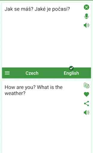 Czech English Translator 2