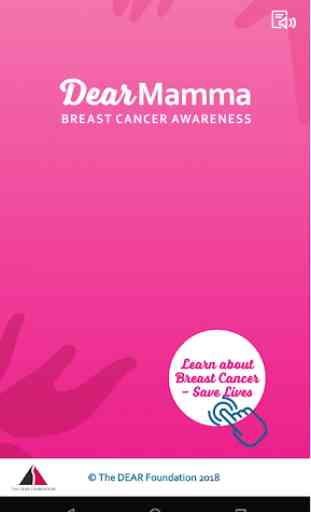 DearMamma fights breast cancer 1