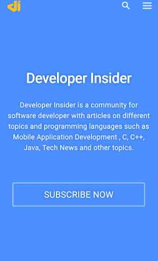 Developer Insider 2
