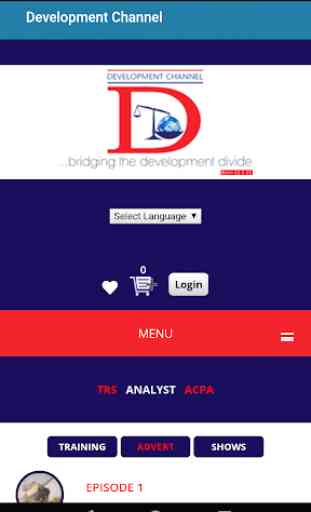 Development Channel App 1
