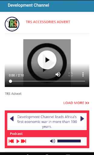 Development Channel App 2