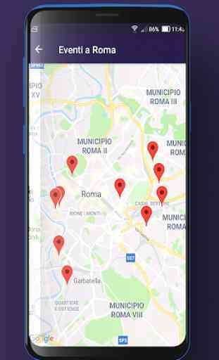 Dovado - I migliori eventi di Roma in un'App 4