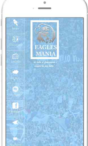 Eaglesmania - Notizie Lazio, Radio e Livescore 1