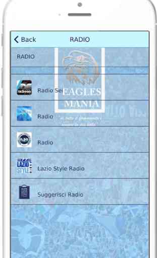 Eaglesmania - Notizie Lazio, Radio e Livescore 3
