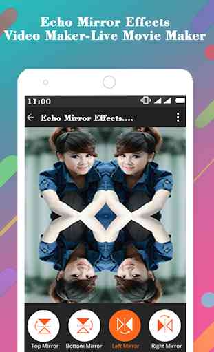 Echo Mirror Effects Video Maker-Live Movie Maker 2