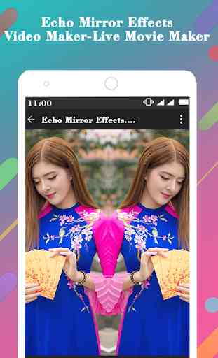 Echo Mirror Effects Video Maker-Live Movie Maker 3