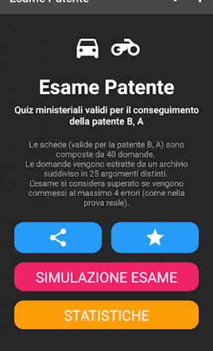 Esame Patente 2020 (Simulazione esame) 1
