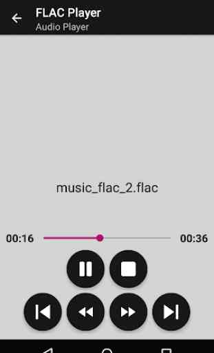 FLAC Player 1