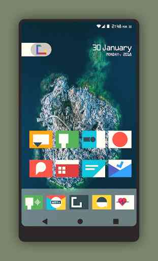 Flax - Icon Pack 1
