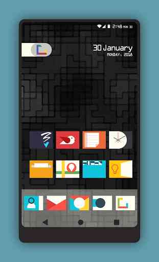 Flax - Icon Pack 4
