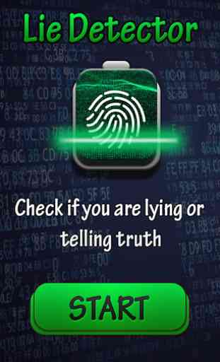 Free Lie Detector Test Prank: Lie Detector Real 1