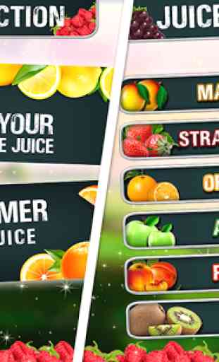 Fruit Juice Summer Drinks: Baby Juice Shop Factory 2