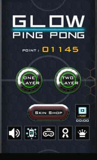 Glow Ping Pong 1