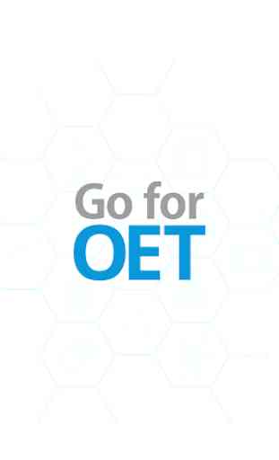 Go for OET 1