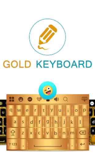 Gold Keyboard 1
