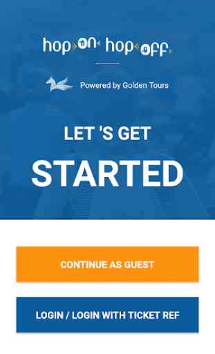 Golden Tours - City Explorer 2