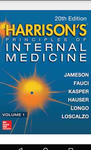 Harrison's Principles of Internal Medicine, 20/E 1