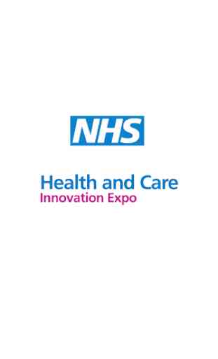 Health & Care Innovation Expo 1
