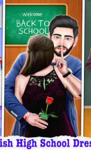 High School First Love - Romantic Love Crush Story 3