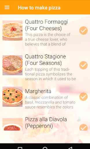 How to make pizza 1