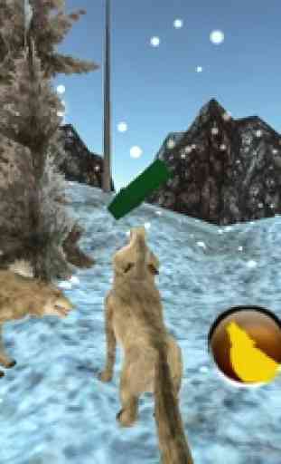 Il lupo natura storia 3D 2