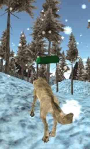 Il lupo natura storia 3D 3