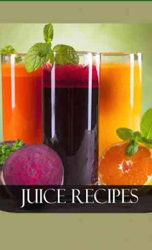 Juice Recipes 1