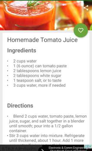 Juice Recipes 3