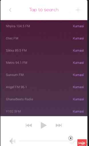 Kumasi Radio Station 2