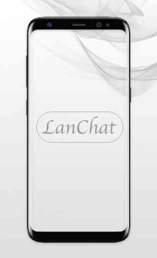 Lan Chat | Wifi Messaging | Chat Without Internet 1