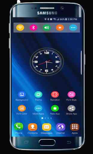 Launcher & Theme Huawei Honor 9 Lite 1