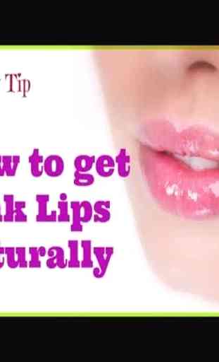 Lips pink karne ki Tips Urdu 2
