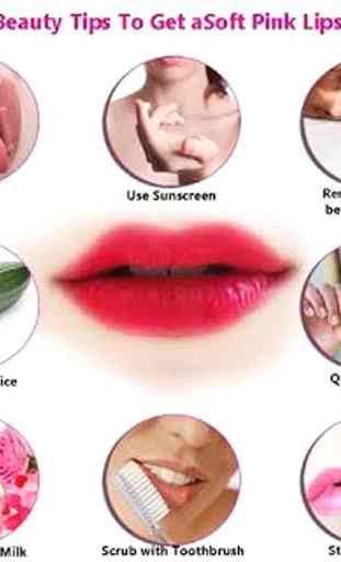 Lips pink karne ki Tips Urdu 3