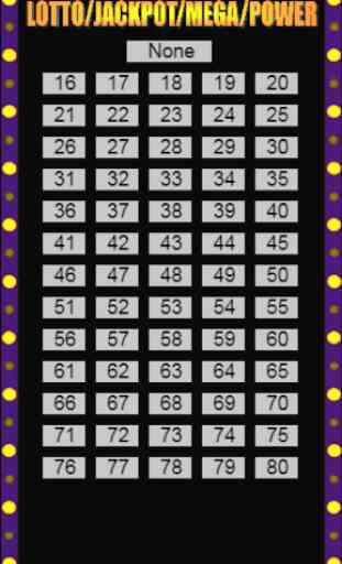 Lottery Machine 3
