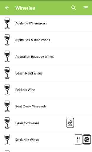 McLaren Vale Wineries App 2