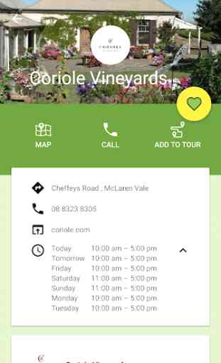 McLaren Vale Wineries App 4