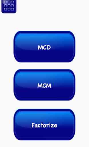 MCM MCD scomposizione Fattori primi Matematic LITE 1