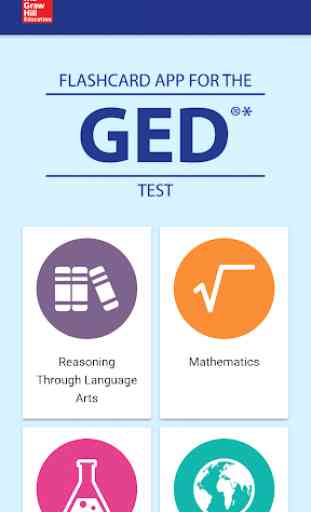 MHE Flashcard App for the GED® Test 1