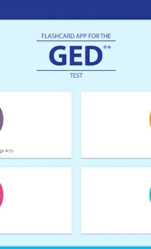 MHE Flashcard App for the GED® Test 3