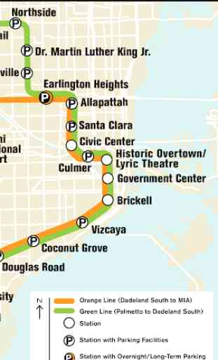 Miami Metro Map 2