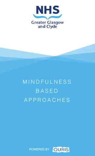 Mindfulness Based Approaches 1