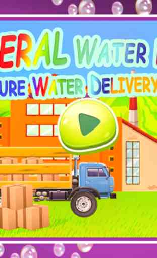 Mineral Water Factory Pure Water Deliver 1