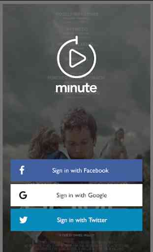 Minute App - Pocket cinema 1