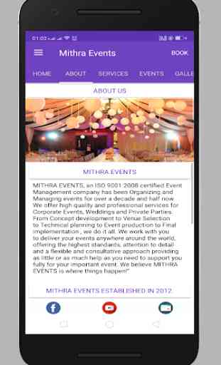Mithra Events - Book for your event management 3