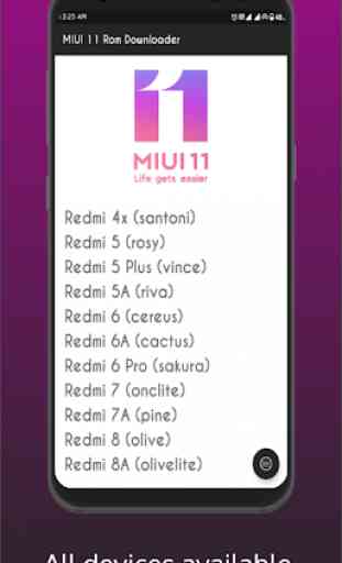 MIUI 11 Rom Downloader 3