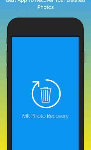 MK Photo Recovery - Ripristino immagini senza root 1