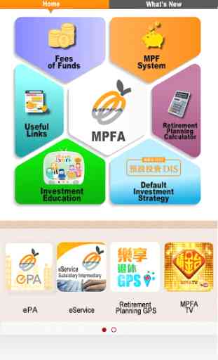MPFA Apps 1